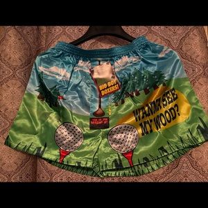 ZEKS WANNA SEE MY WOOD MENS BOXERS - Circa 2000’s